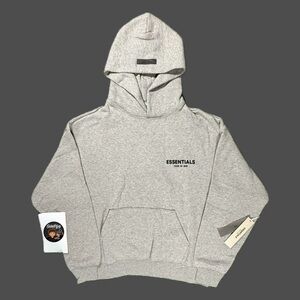 Fear Of God Essentials Dark Oatmeal SS22 Hoodie